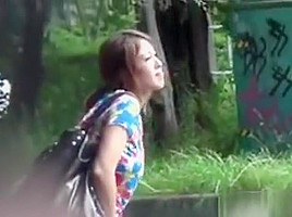 Odd Japanese Ho Peeing