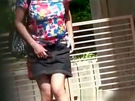 Odd Japanese Ho Peeing