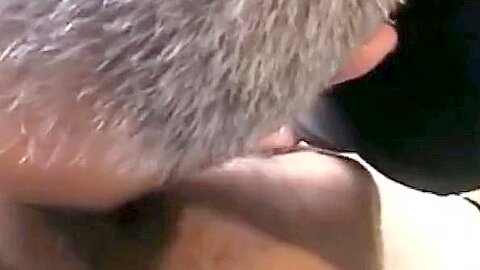 Officer receives a homemade blowjob from amateur homosexual