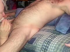Oh That Curve! Taking Care Of Wolf Man