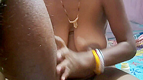 Oil Massage Therapy Indian Wife Mobe