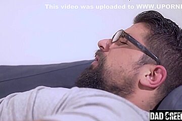 Old Man And Step son Had A Hardcore Fuck In Step moms Absence - Drew Dixon And Ryan Bones