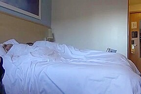 Old couple sex under the sheets