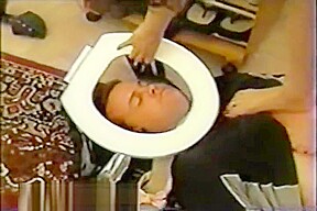 Old school foot trample/ foot fetish 2