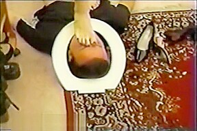 Old school foot trample/ foot fetish 2