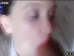 On The Couch In Amateur Sex Russian Coed Nailed Hard And Facialized