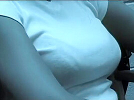One Lucky Guys Gets Two Hotties Sucking His Cock 
