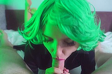 One Punch Man In Tatsumaki Likes To Get Fucked In Ass Sunako Kirishiki