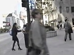 Only best amateur legs on the street candid video 07zzb