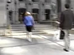 Only best amateur legs on the street candid video 07zzb