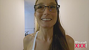 Ophelia Kaan gets picked up at Gym then fucked