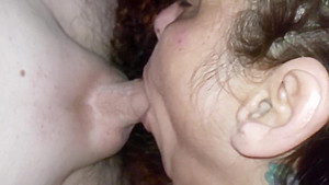 Oral Creampie in Super Slow-motion unedited