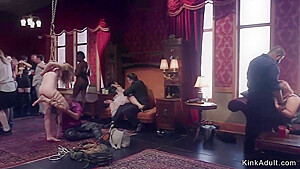Orgy Submission And Fucking Brunch Party