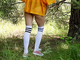 Outdoor Sex In The Park With Nice Stranger After Workout