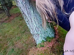 Outdoor Sex With Cute Chubby Girl Maja