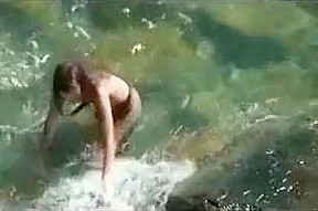 Outside Movie Of Inexperienced Sexy Couple Enjoying