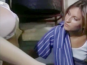 Overheated - Lady customer gets seduced by lesbian mechanic