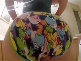 PAWG Farting and Twerking