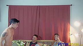 PETERFEVER Homo teens 18+ Make Out And Teasing Each Other