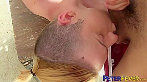 PETERFEVER Hung Skylar Starr Anal Fucks Damien Outdoor