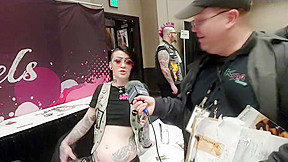 PORN MALLORY MANEATER with Jiggy Jaguar AEE 2019 Las Vegas NV