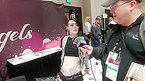 PORN MALLORY MANEATER with Jiggy Jaguar AEE 2019 Las Vegas NV