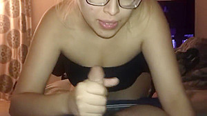 POV BJ and Cum Shot