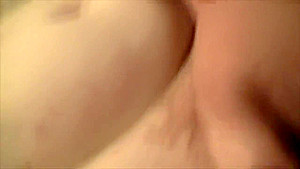 POV - Intimate Creampie on the Couch