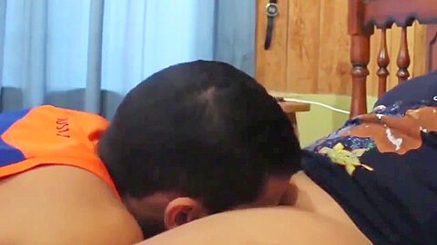 POV SUCK Step brother DICK