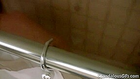 POV slut sucking on hard dick