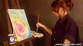 Painting The Perfect Pussy