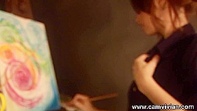 Painting The Perfect Pussy