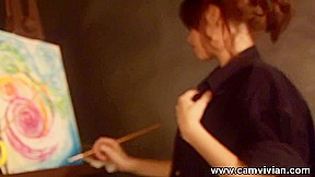 Painting The Perfect Pussy