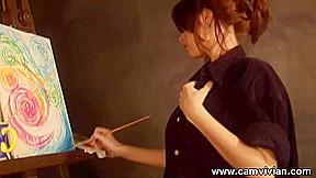 Painting The Perfect Pussy