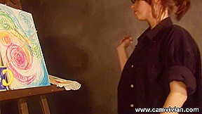 Painting The Perfect Pussy