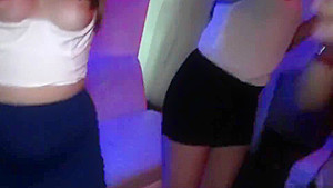 Panties Off In This Horny Party