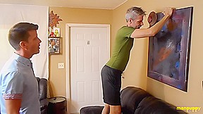 Pantsing Humiliation for Roommate - Jeff Drizzle, Richard Lennox