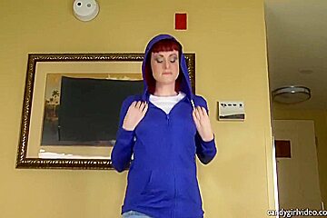 Panty Teasing Pt  I With Hollis Ireland