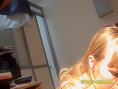 Pantyhose Dressing Room