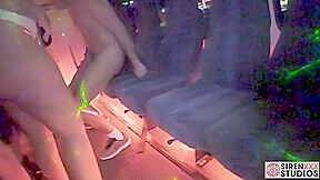 Party Bus Gangbang