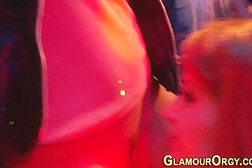 Party slut fucked glam