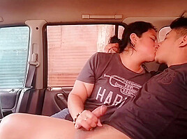 Passion In The Backseat
