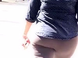 Pawg Milf In Slacks
