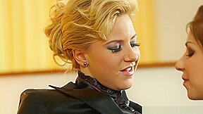 Pee Loving Euro Railed While Pussylicking