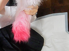 Pee With Anal Tail