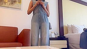 Peeing In Diaper And Playing With Lush Vibrator