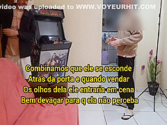 Pegadinha Com Esposa Esposa Com Olhos Tampados E Amigo Do Esposo Entra De Surpresa! 12 Min