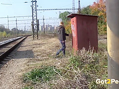 People peeing on the street failing compilation