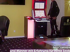 Per Fection - Public Flashing Sex In Castino With German Bukkake T