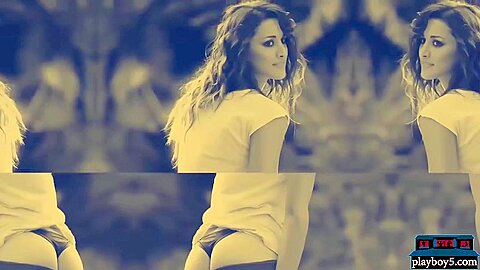 Perfect Argentinian Model In A Small Bikini Gets